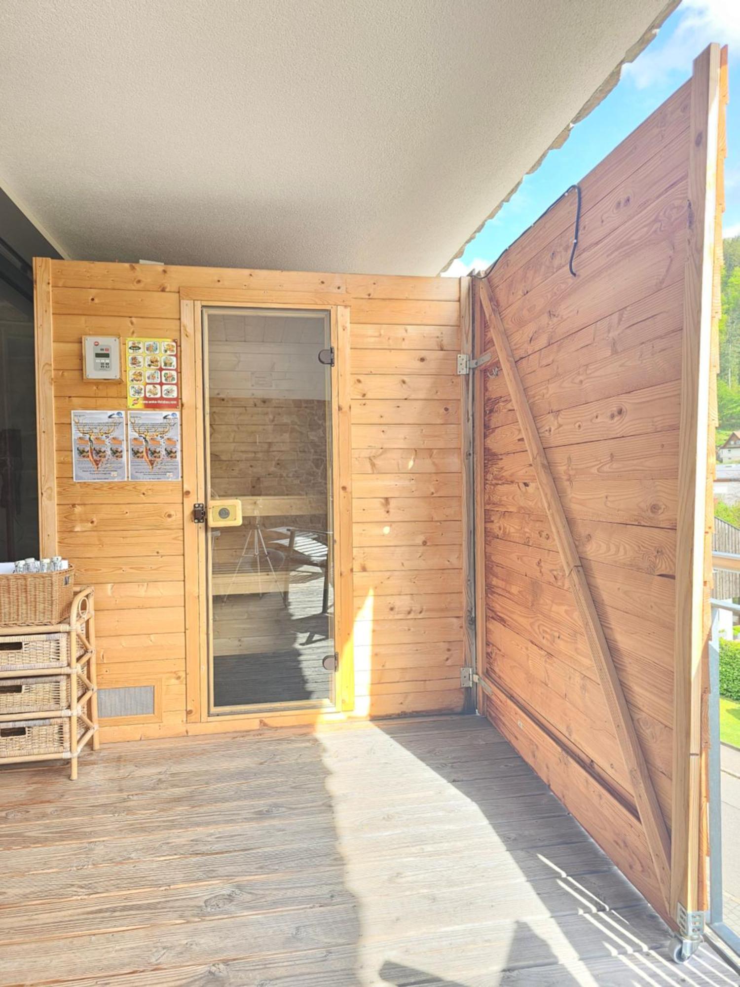 Black Forest II Sauna I Boxspring I Nespresso I Ausblick I Wasserfaelle Im Ort Todtnau Exterior photo