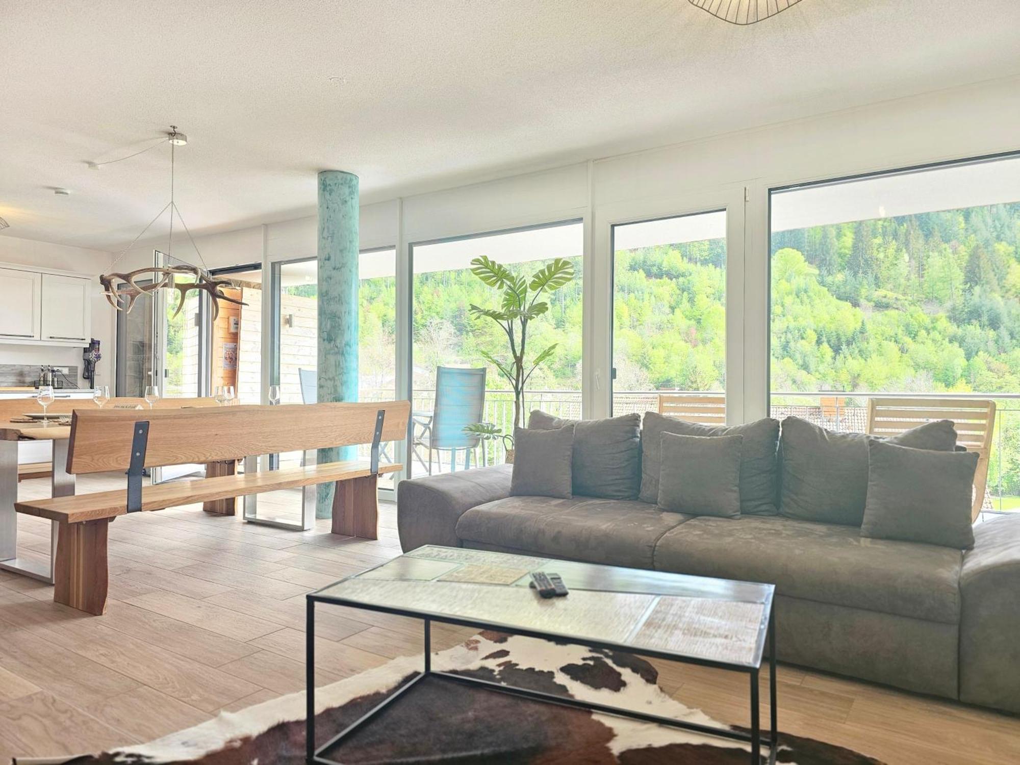Black Forest II Sauna I Boxspring I Nespresso I Ausblick I Wasserfaelle Im Ort Todtnau Exterior photo